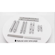 High quality and competitive price wall mounted metal aluminum wine racks pegs for cellar